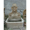 Lion Head Wall Fountain Carving(ASF-B003)